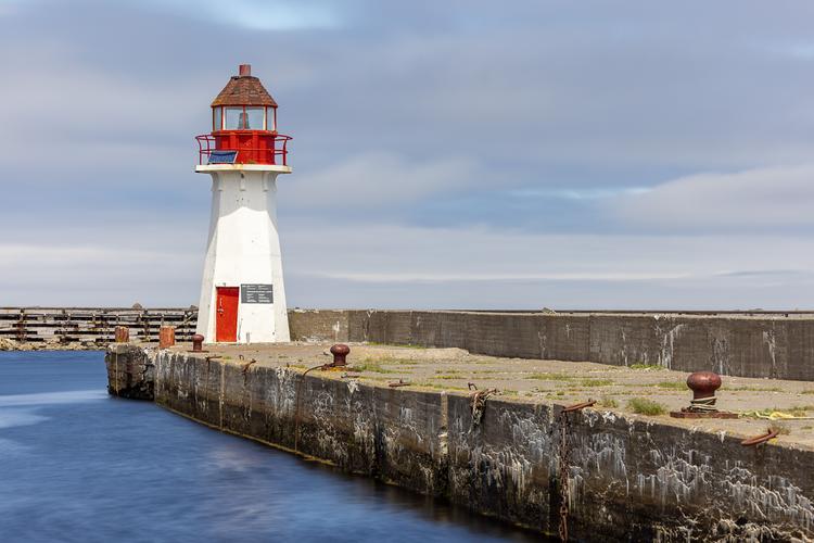 Grand Bank Historic Lighthouse, Newfoundland