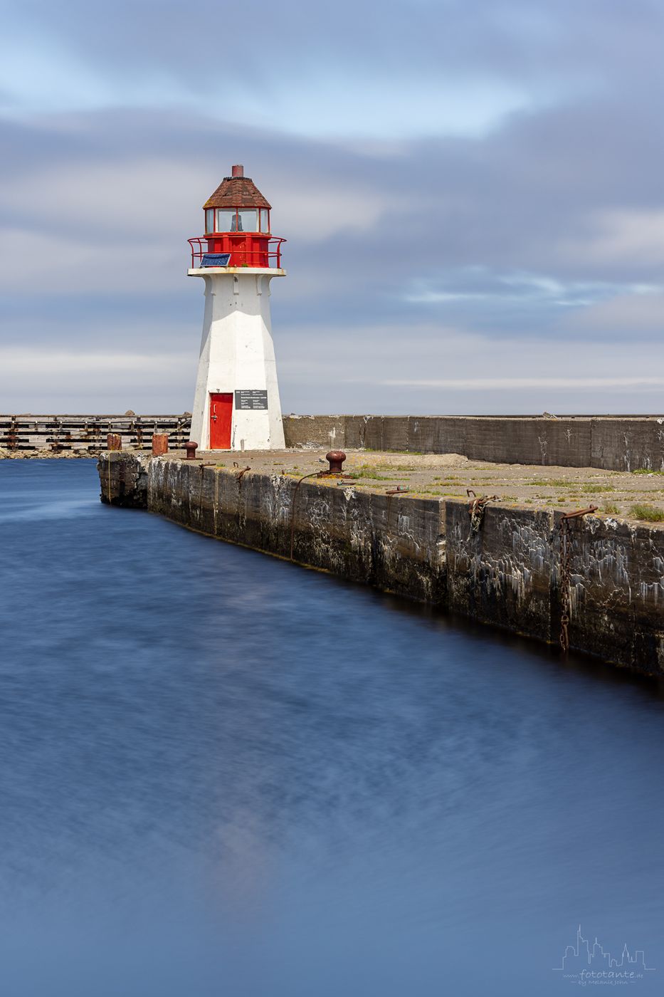 Grand Bank Historic Lighthouse, Newfoundland, Canada