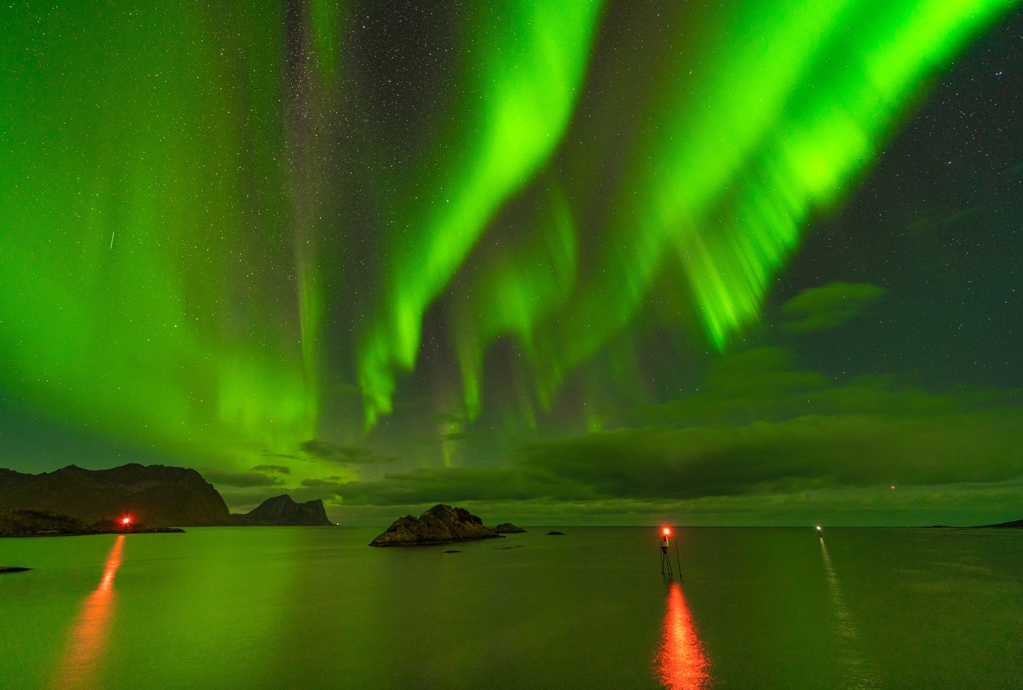Hamn i Senja, Norway