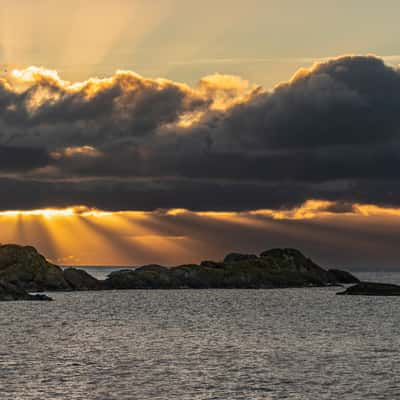 Hamn i Senja, Norway