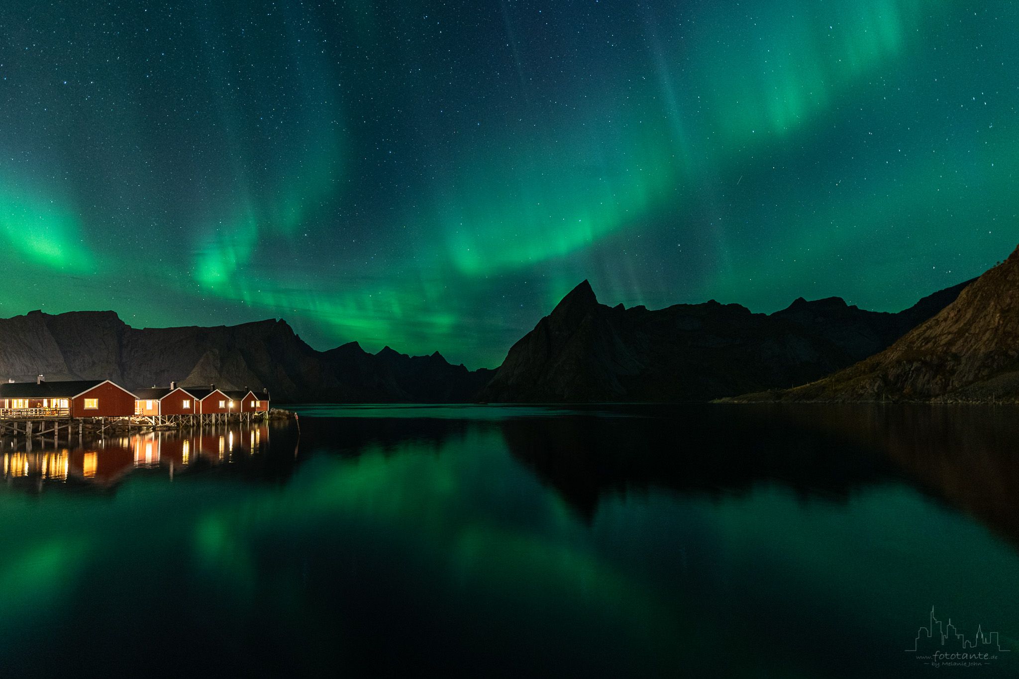 Hamnøy harbour, Norway