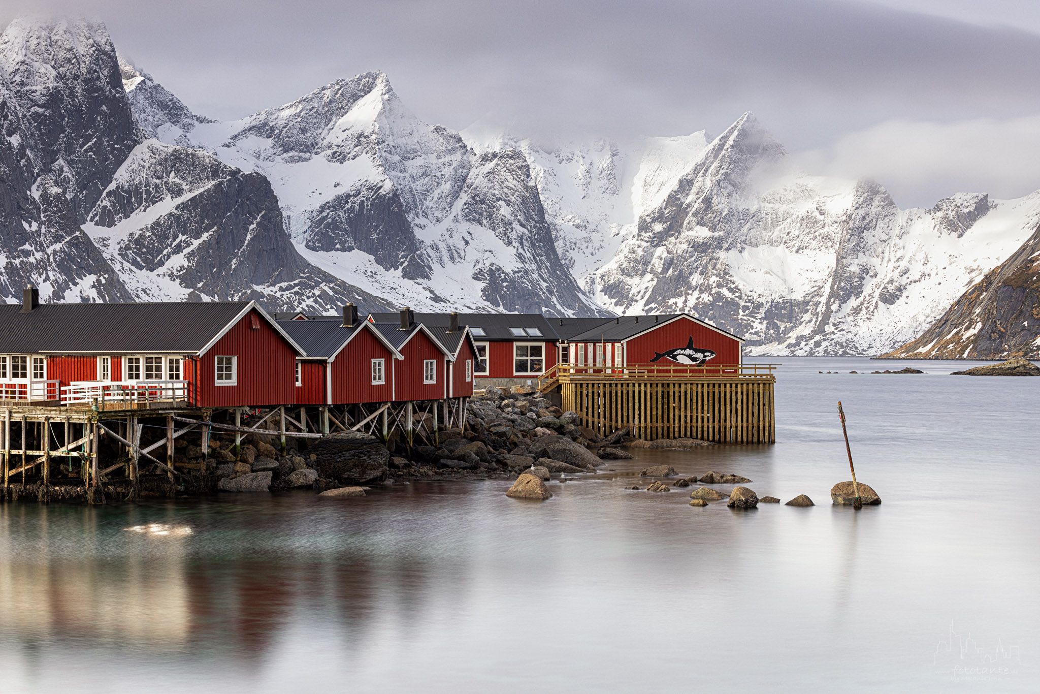 Hamnøy harbour, Norway