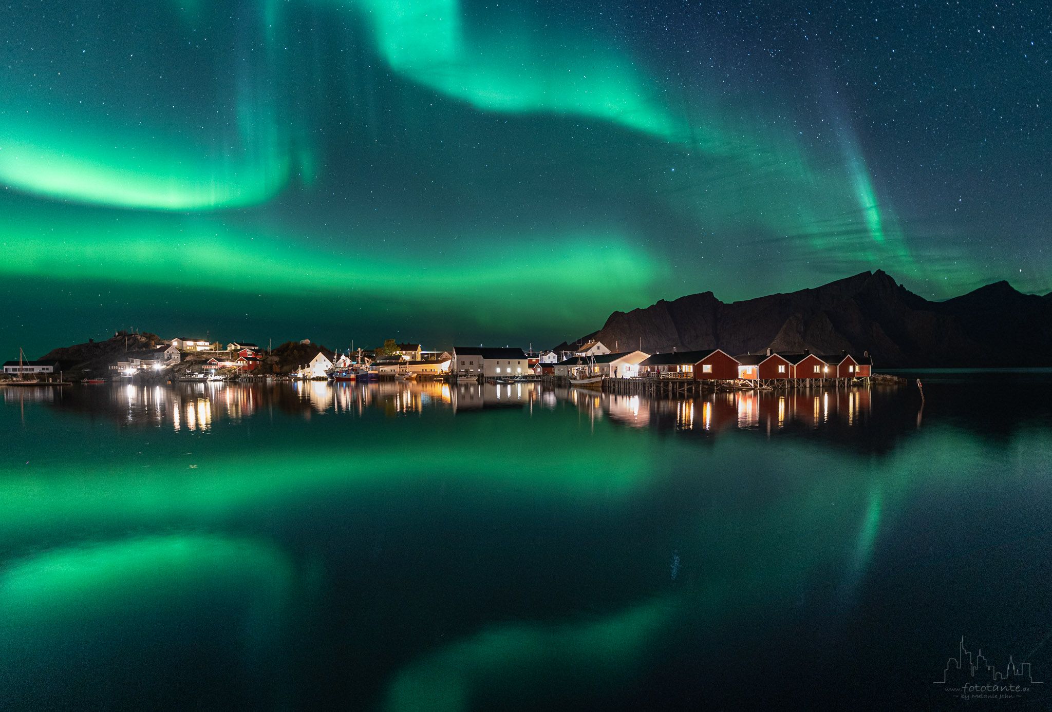 Hamnøy harbour, Norway