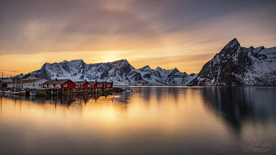 Hamnøy harbour