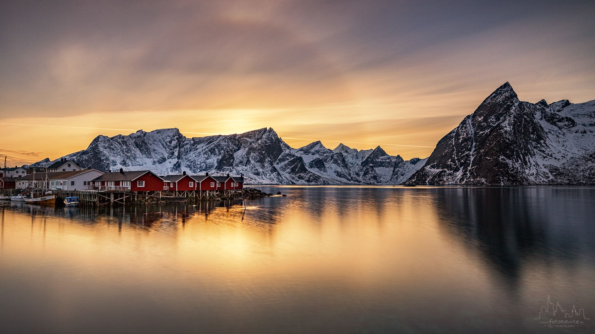 Hamnøy harbour, Norway