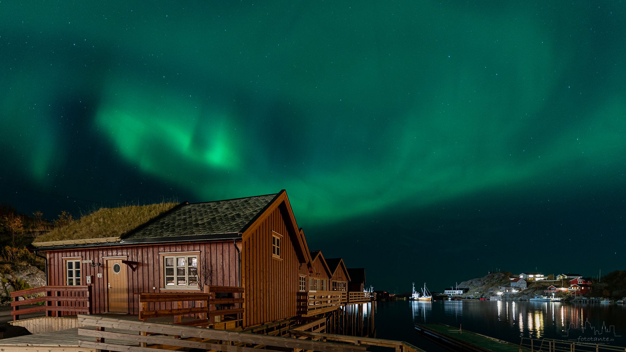 Hamnøy harbour, Norway