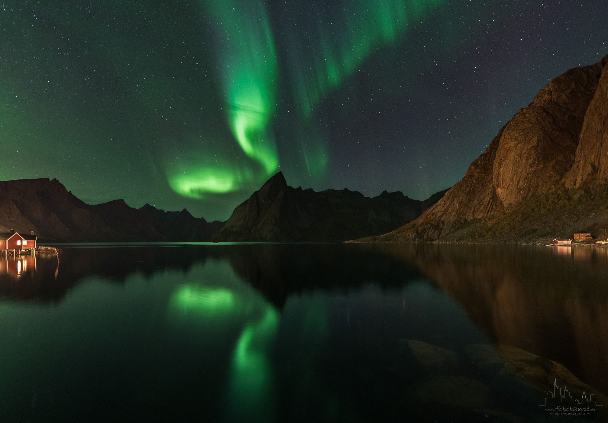 Hamnøy harbour, Norway