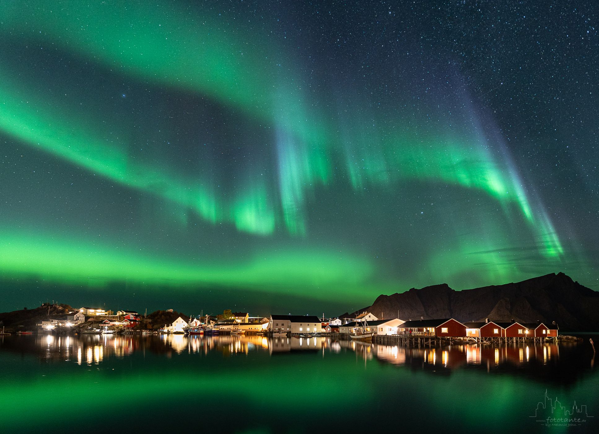 Hamnøy harbour, Norway
