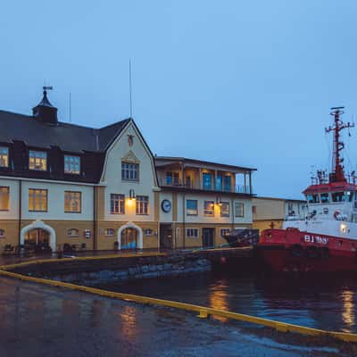 Harbour building, Norway