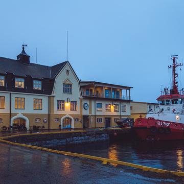 Harbour building, Norway