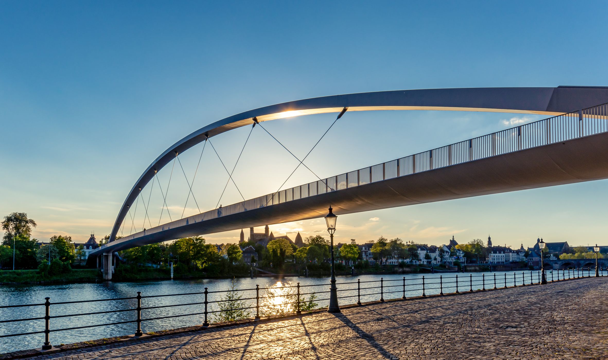 Hoge brug Maastricht, High Bridge Maastricht, Netherlands