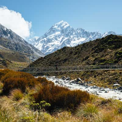 Hooker Valley Track, New Zealand