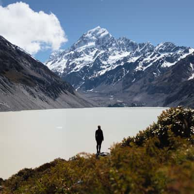 Hooker Valley Track, New Zealand