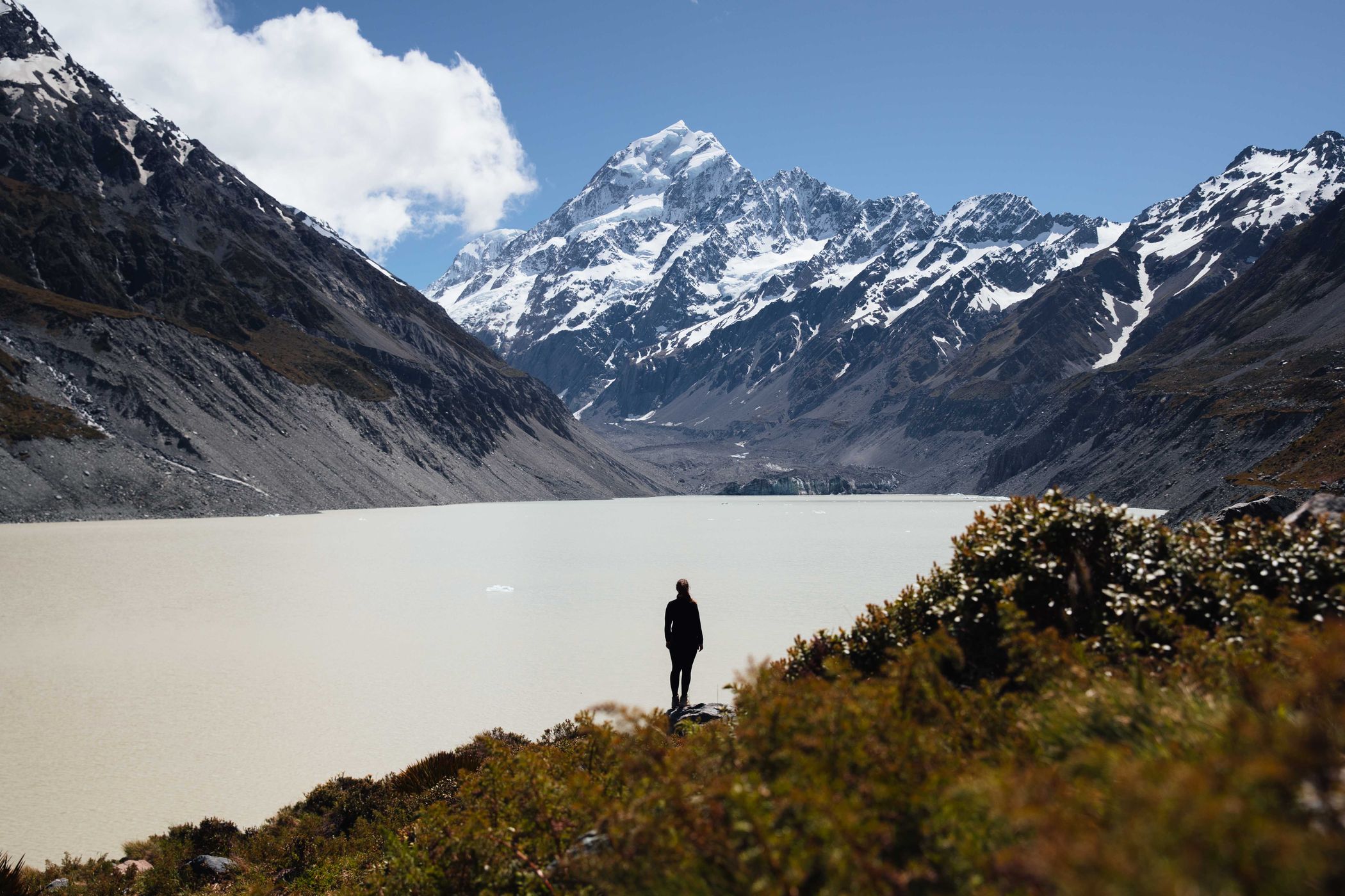 Hooker Valley Track, New Zealand