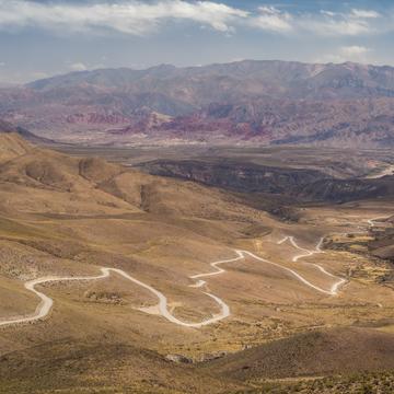 Hornocal Road Viewpoint, Argentina
