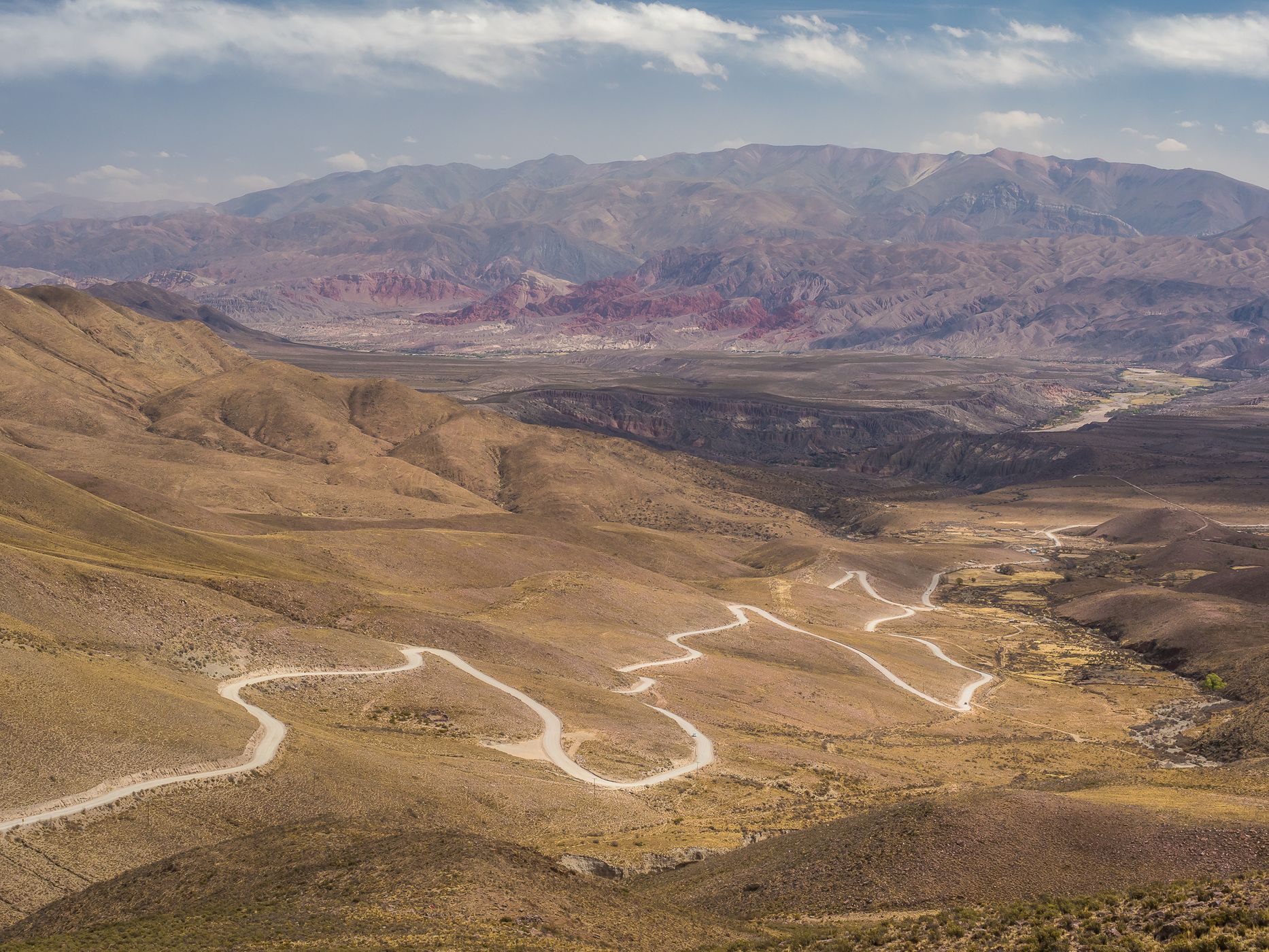 Hornocal Road Viewpoint, Argentina