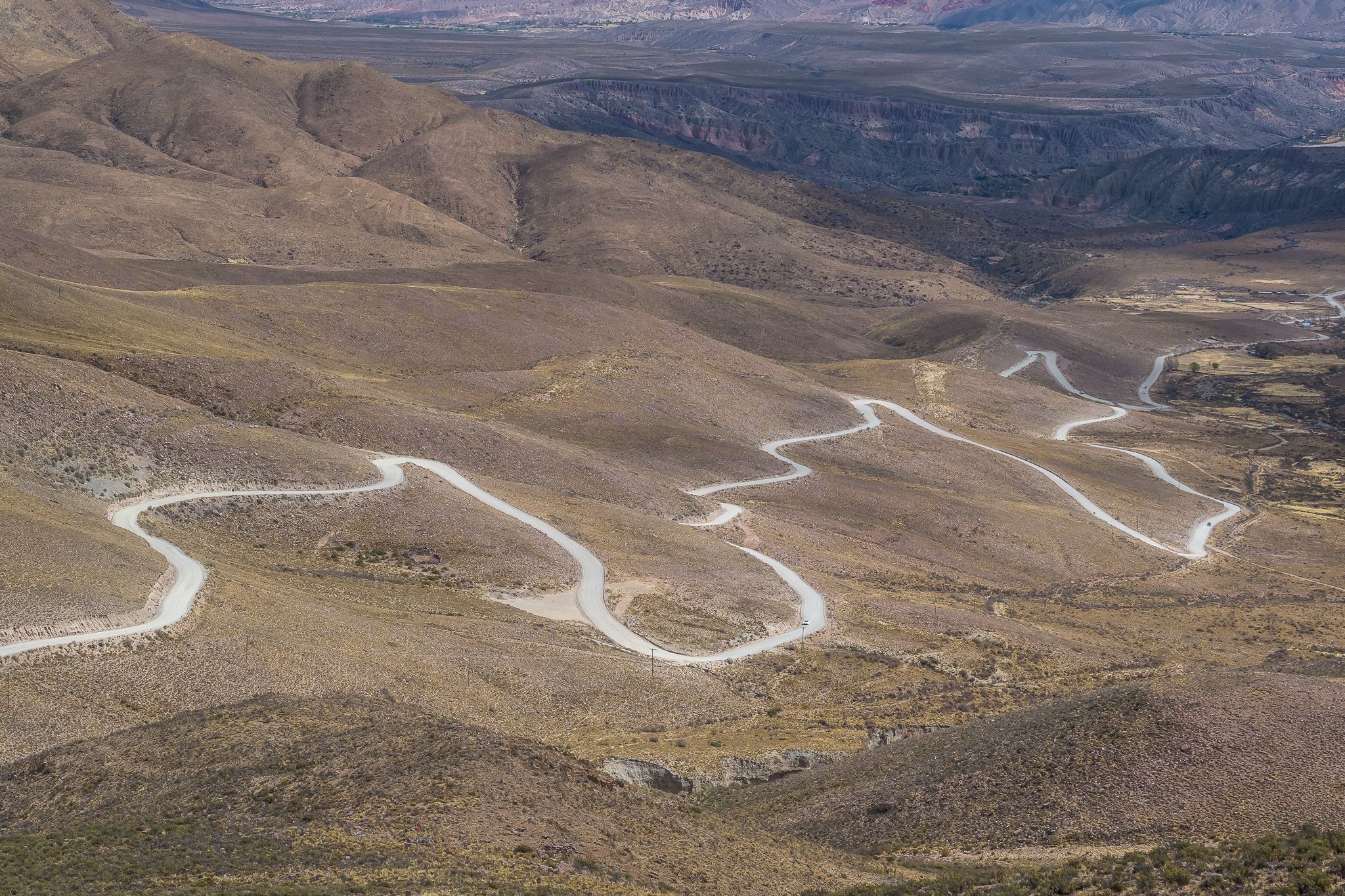 Hornocal Road Viewpoint, Argentina