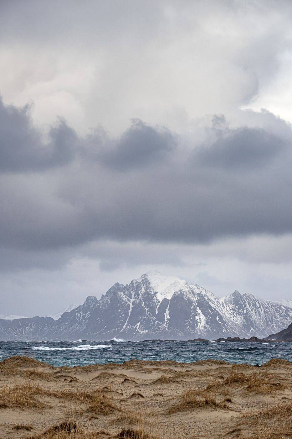 Hovden view, Norway