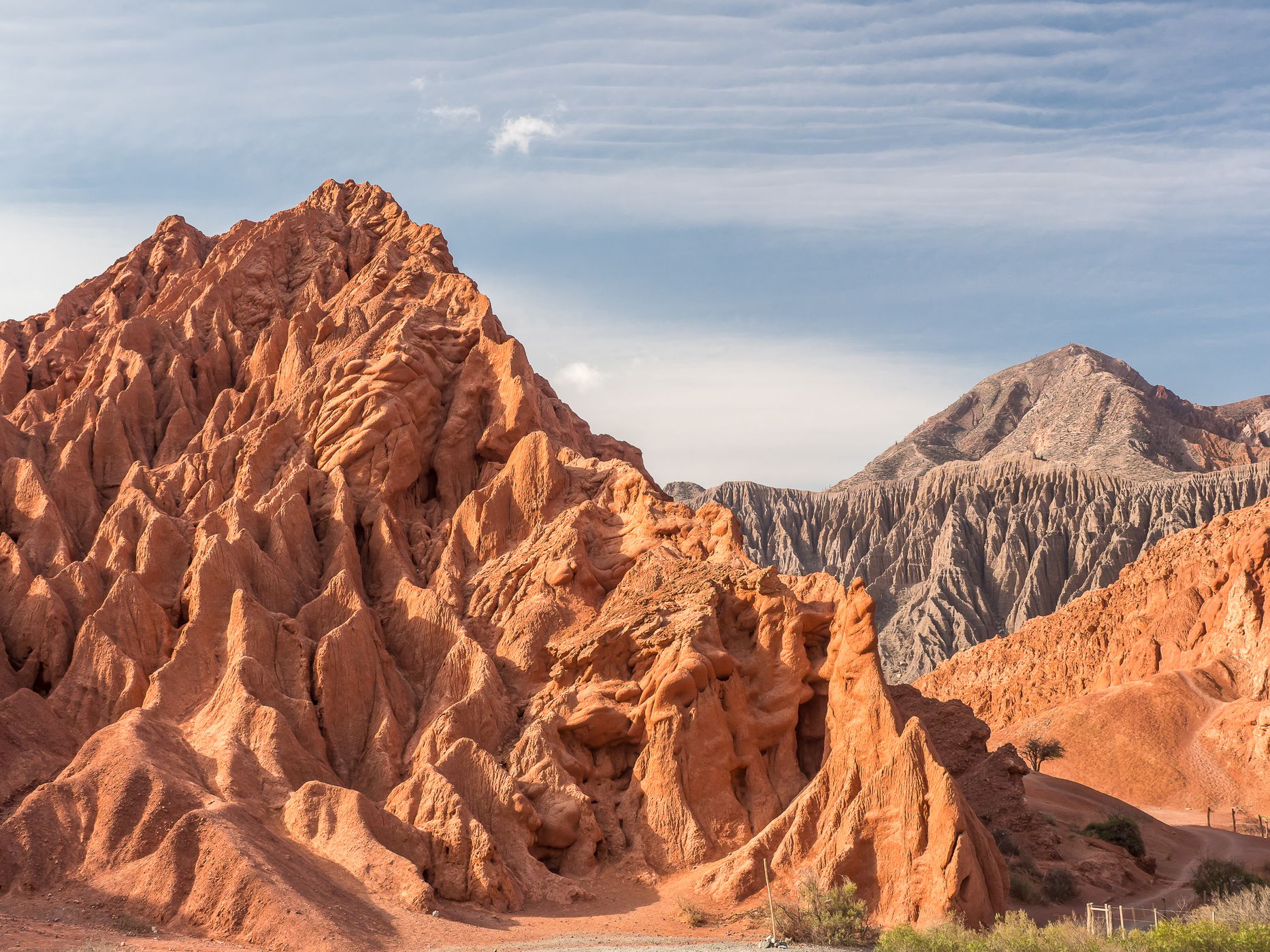 just West of Purmamarca, Argentina