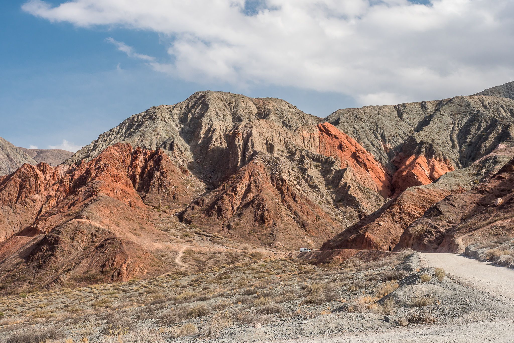 just West of Purmamarca, Argentina