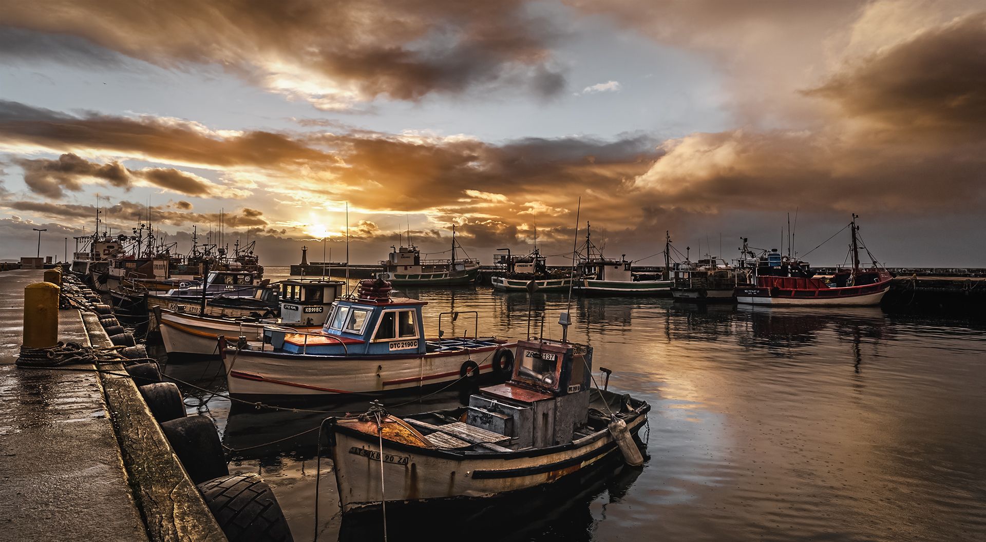 Kalk bay Harbour, South Africa
