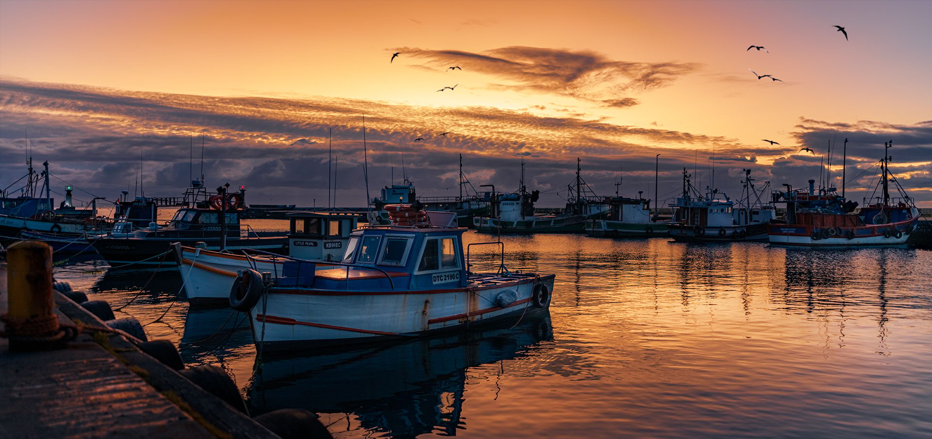 Kalk bay Harbour, South Africa