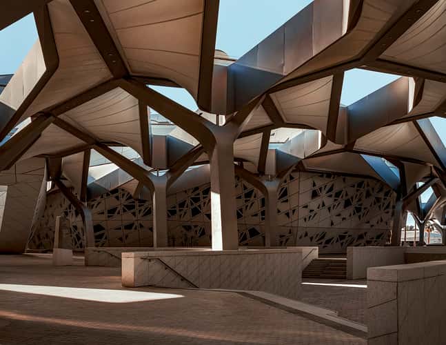 KAPSARC Mosque, Riyadh City