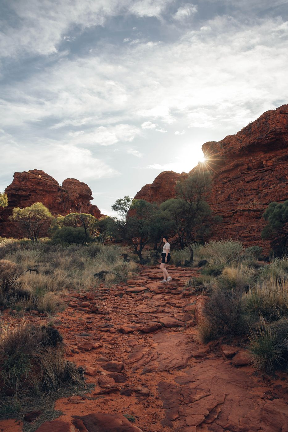 Kings Canyon Rim Walk, Australia