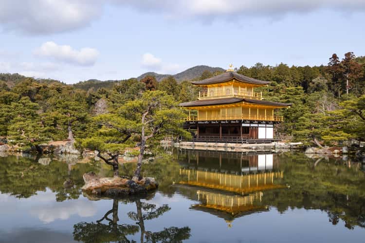 Kinkakuji (Gold Pavilion / 金閣寺), Kyoto