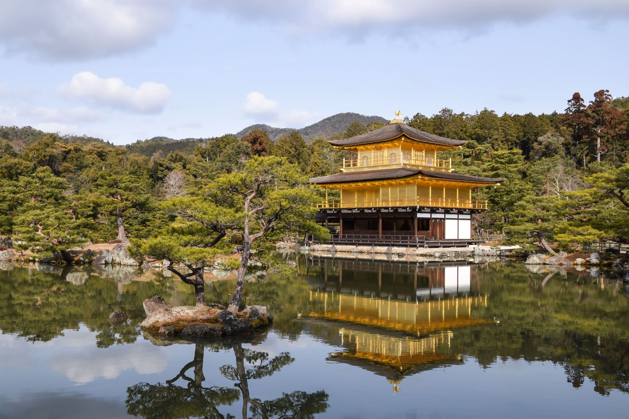 Kinkakuji (Gold Pavilion / 金閣寺), Kyoto, Japan