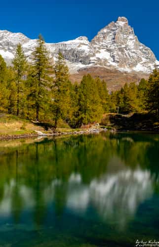 Blue Lake, Aosta Valley
