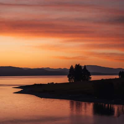 Lake Pukaki, New Zealand