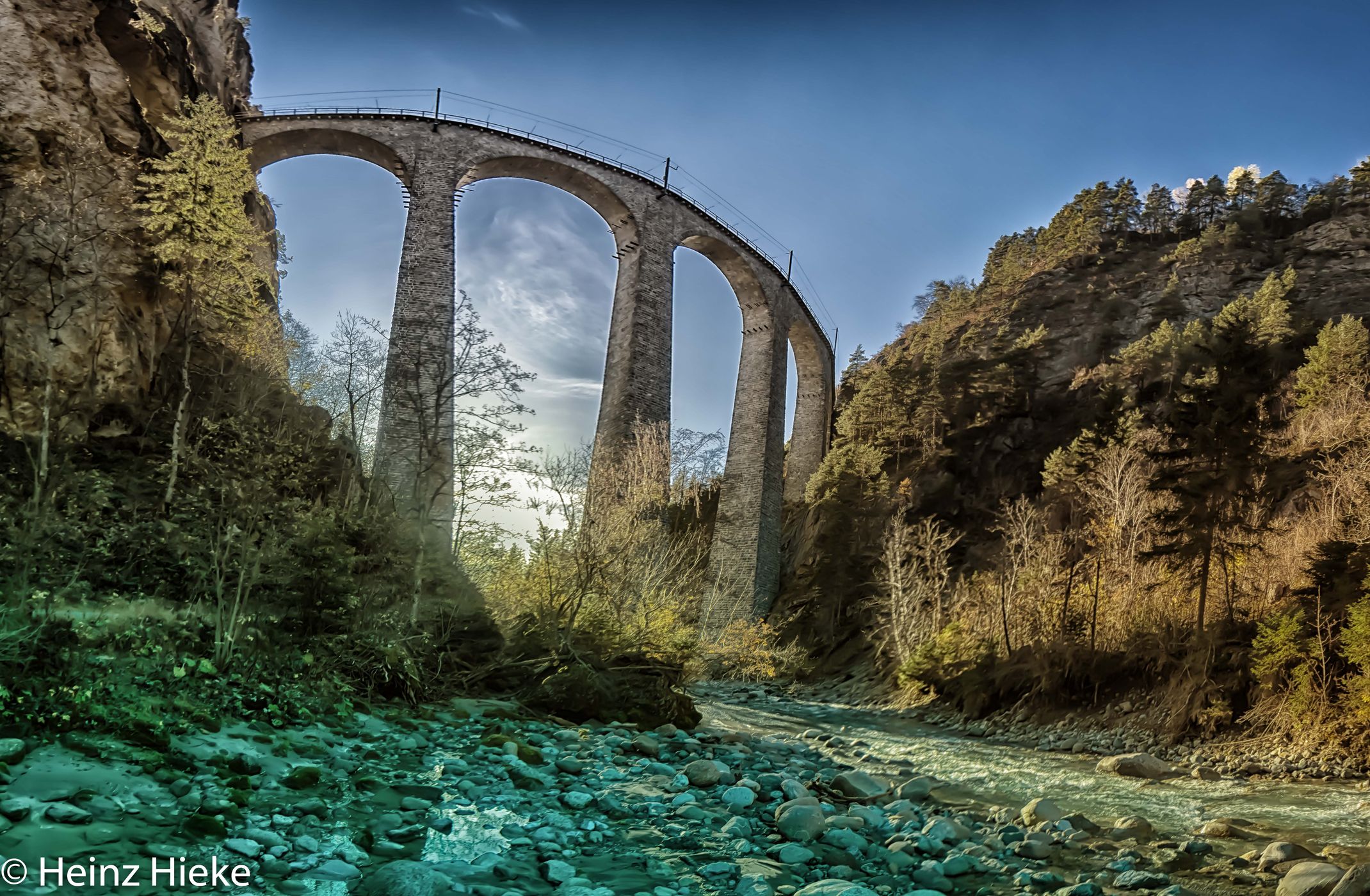 Landwasserviadukt, Switzerland