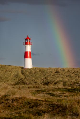 Lighthouse List-East on Sylt