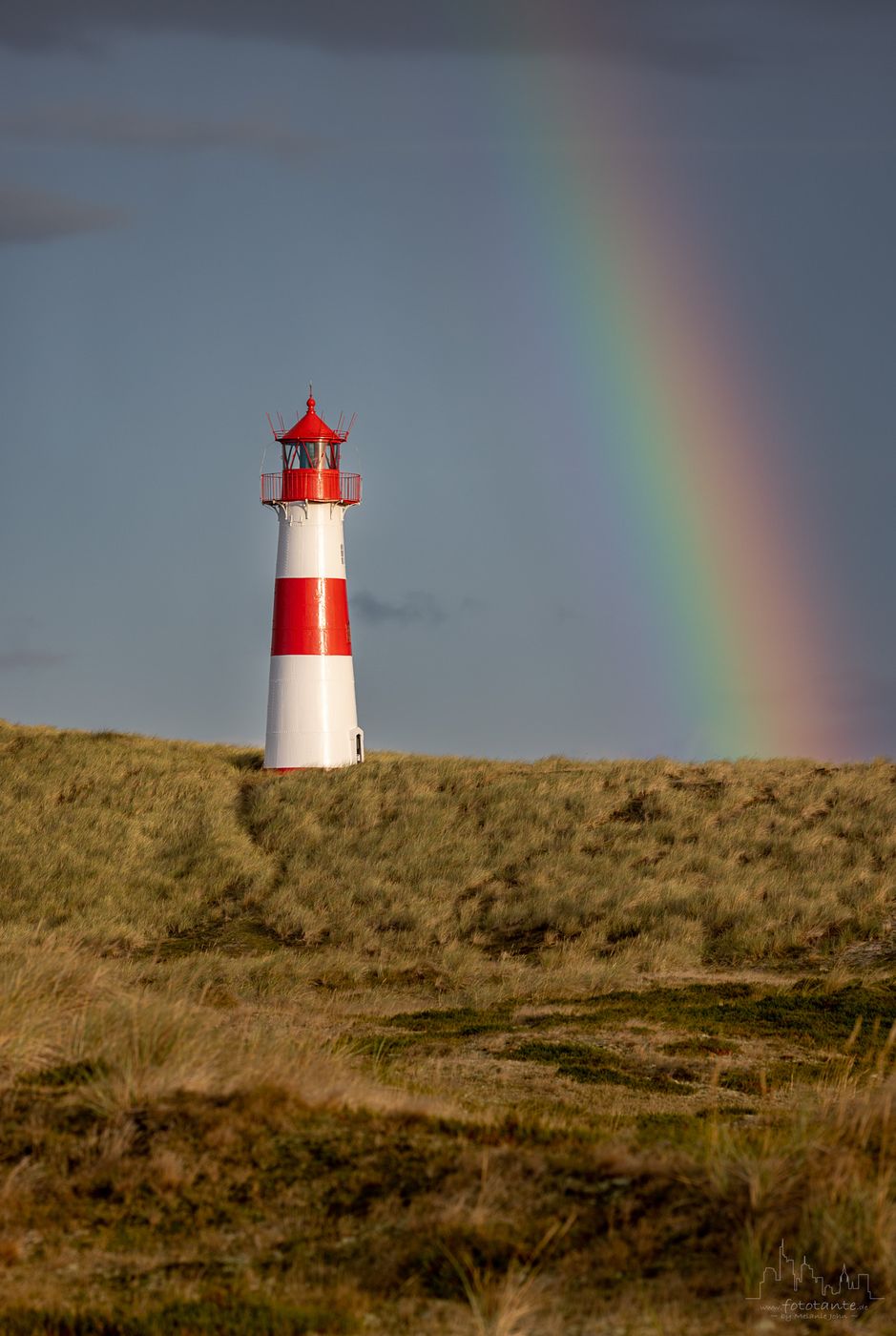 Lighthouse List-East on Sylt, Germany