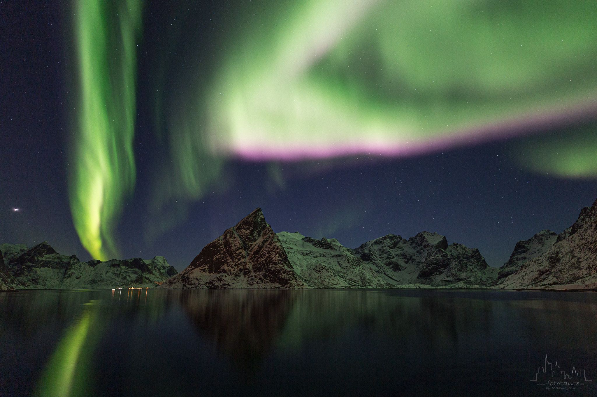 Lille Toppøya view, Lofoten, Norway