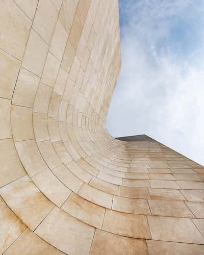 Look up View, Bilbao