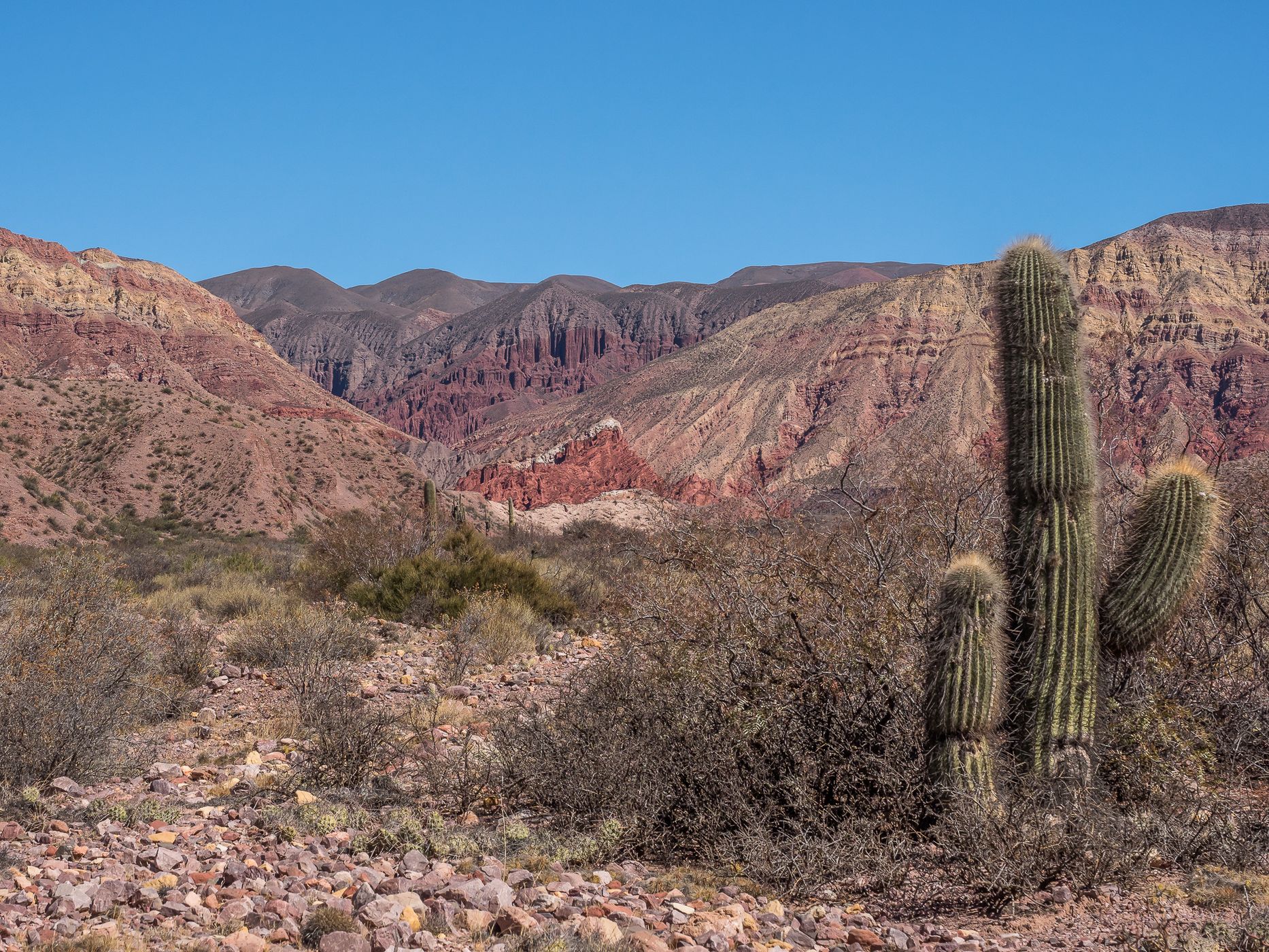 Los Colorados, Argentina