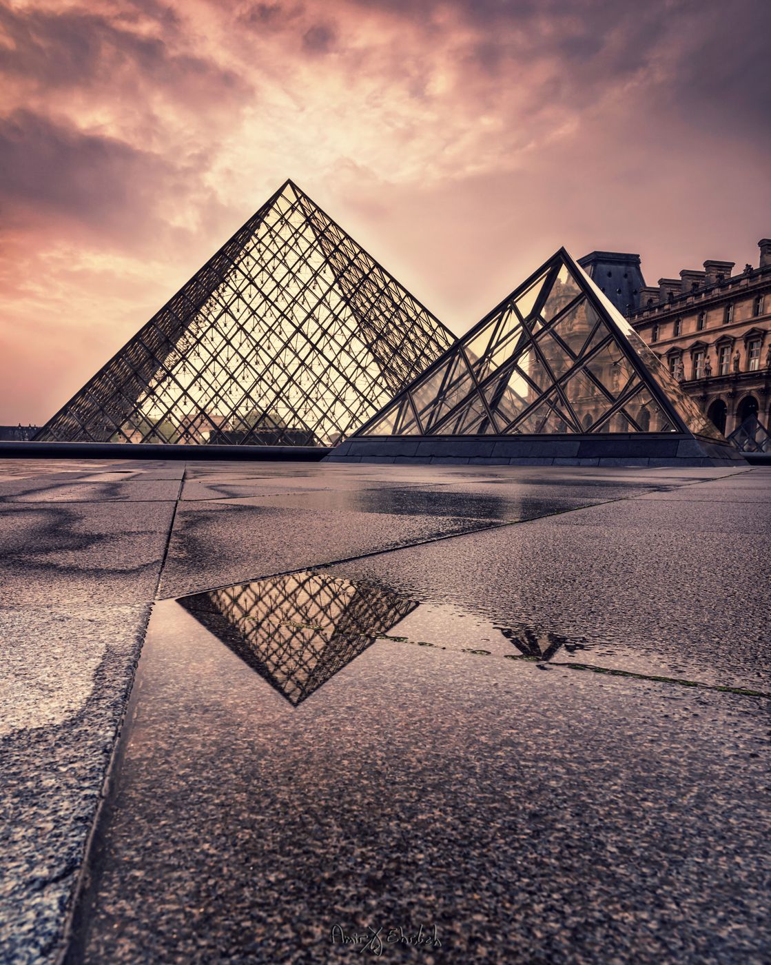 Louvre curiousity, Paris, France