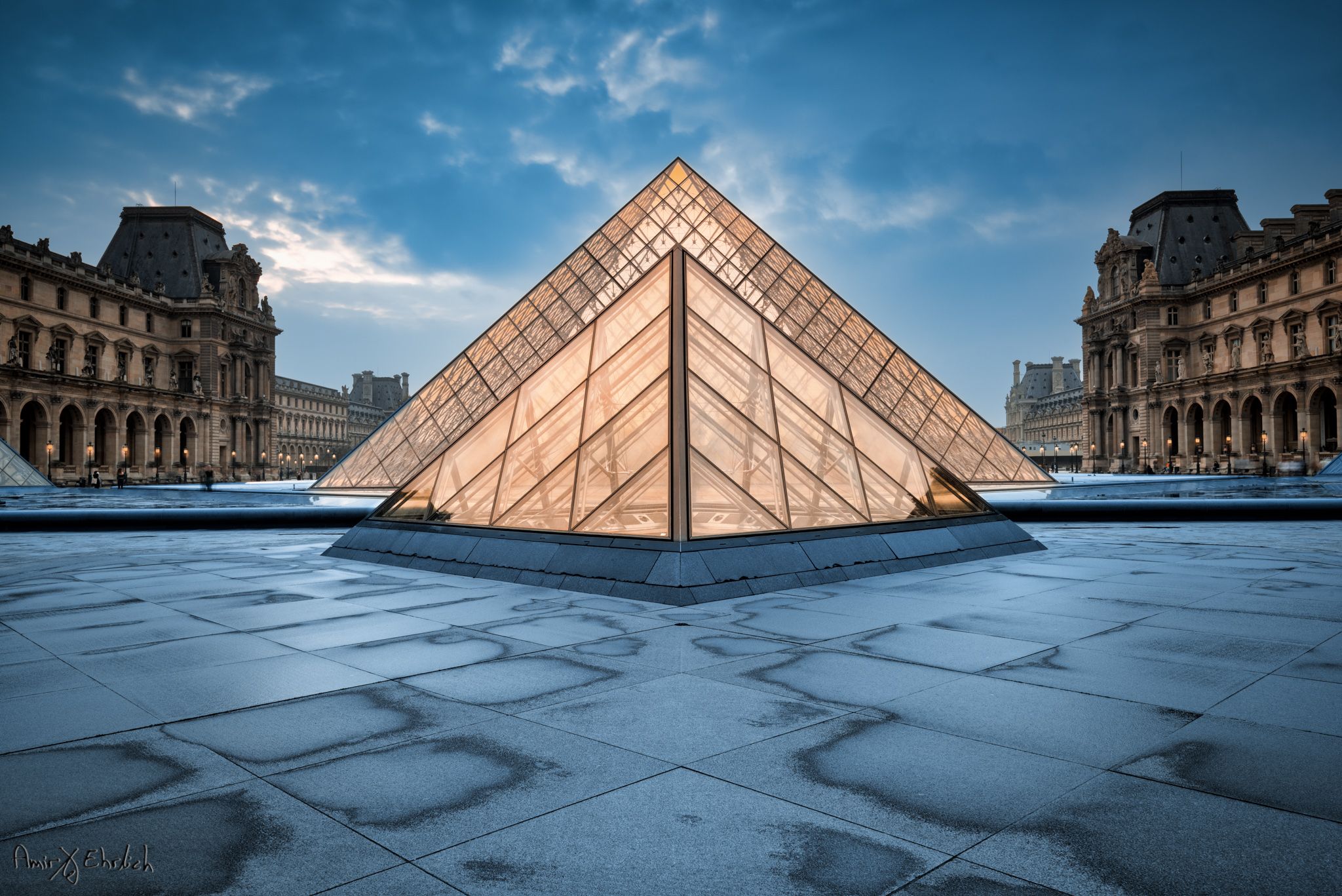Louvre curiousity, Paris, France