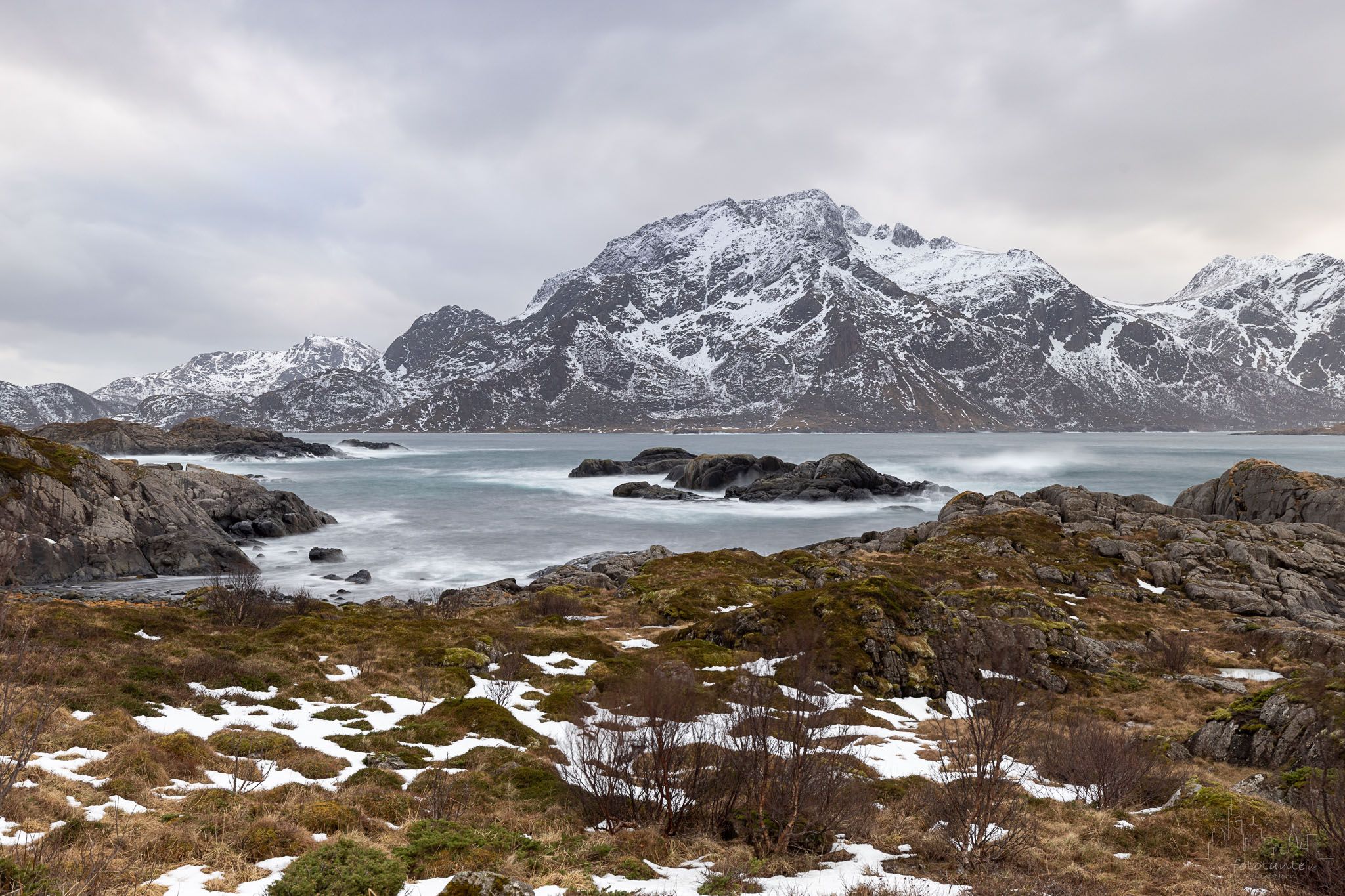 Lysberhaugen point, Norway