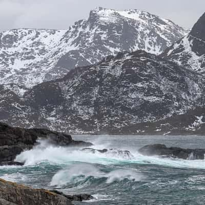 Lysberhaugen point, Norway