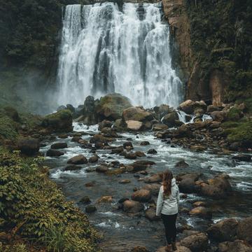 Marokopa Falls, New Zealand