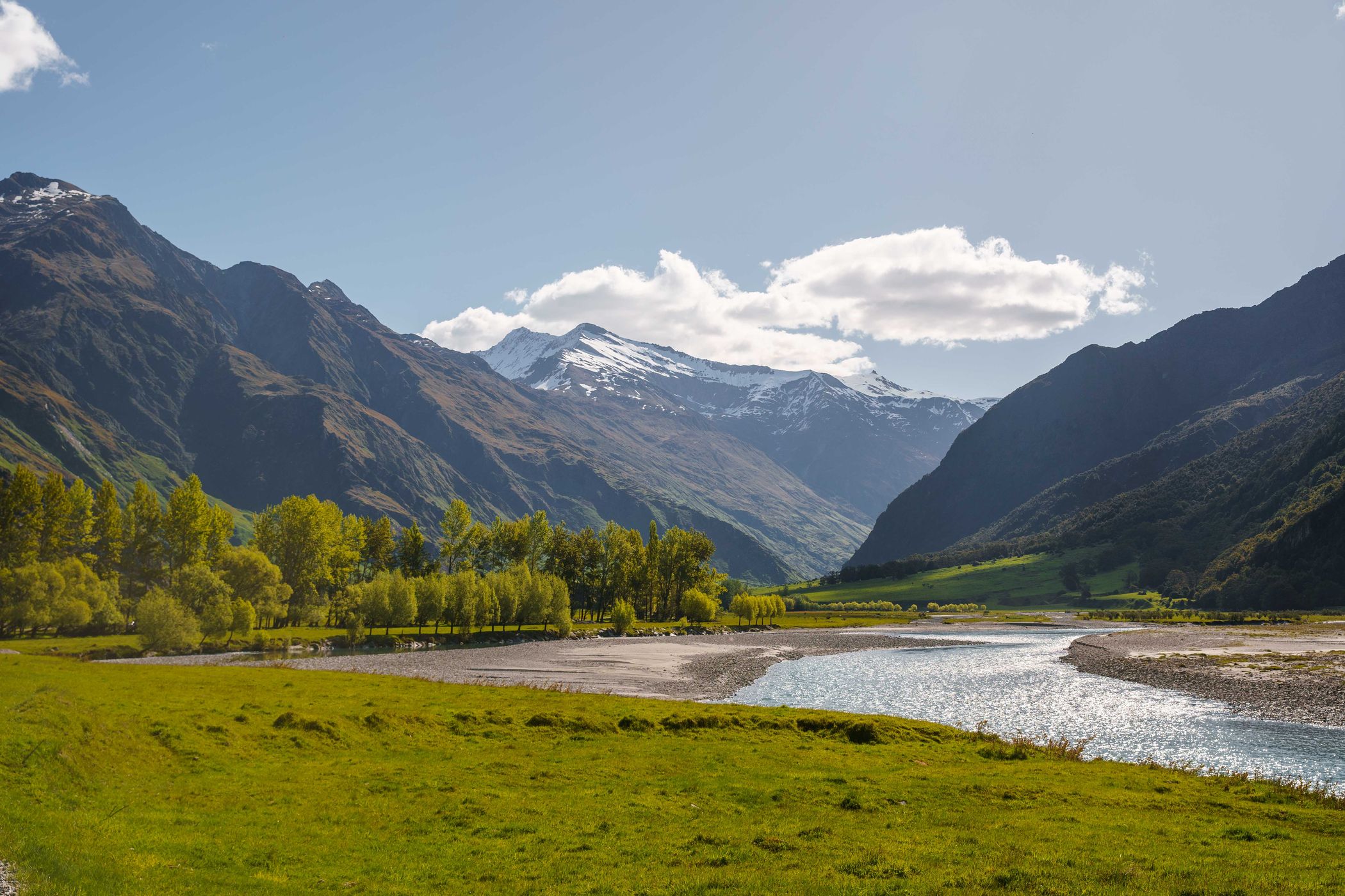 Matukituki River, New Zealand