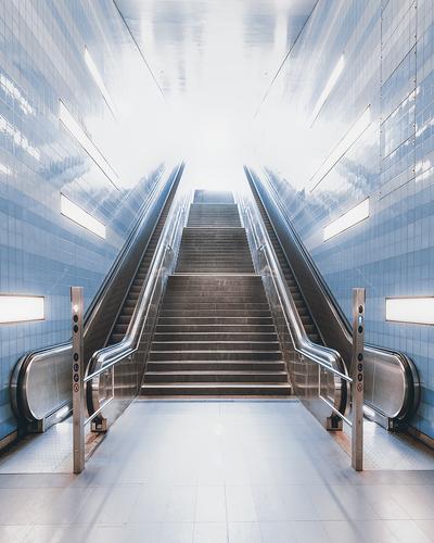 Metro Station, Hamburg