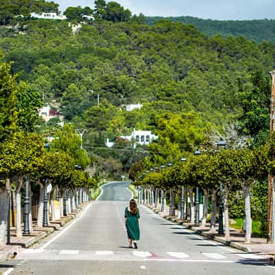 Mirador es cubells, ibiza, Spain