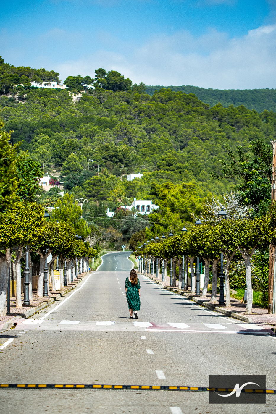 Mirador es cubells, Ibiza, Spain