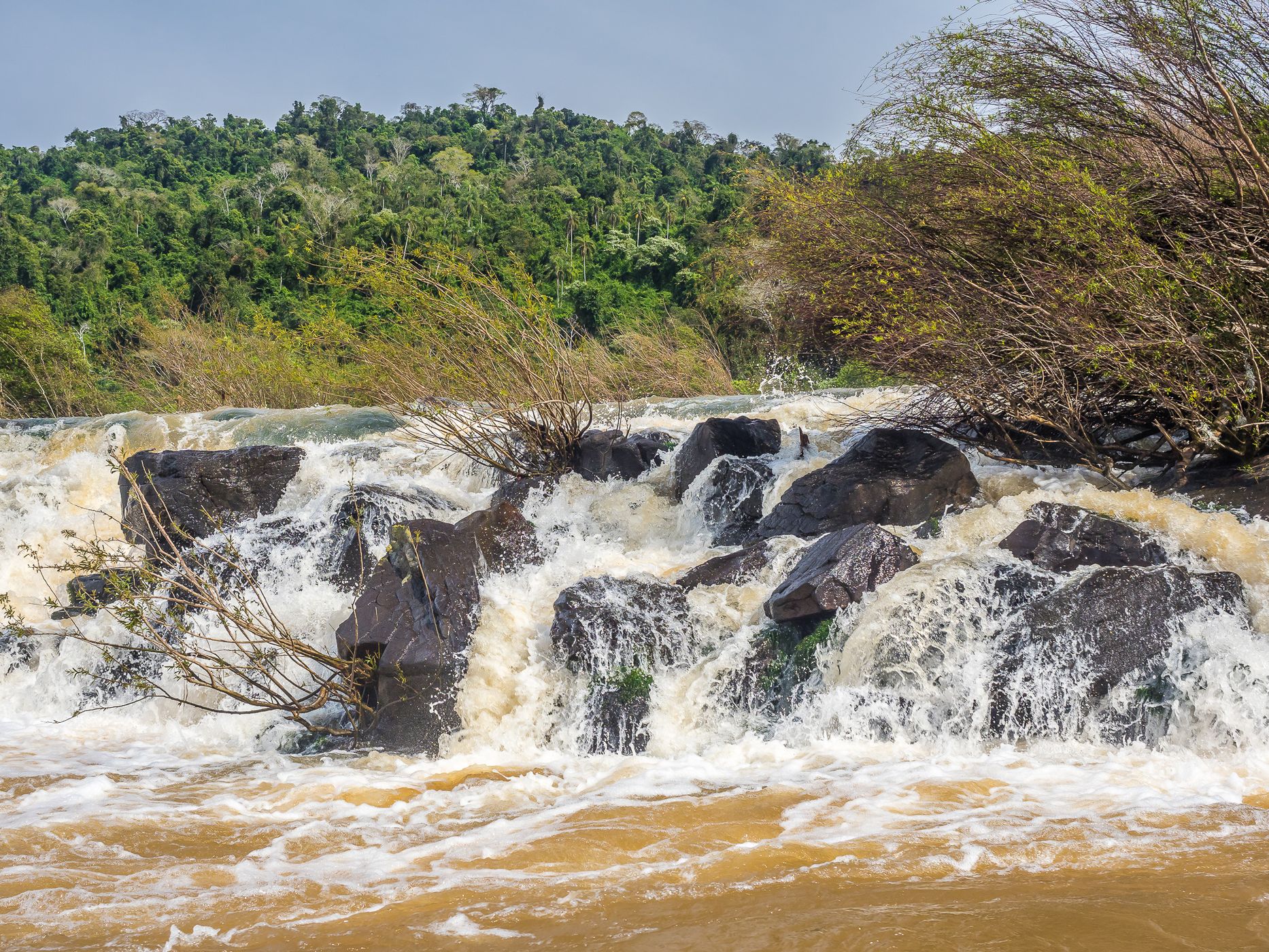 Moconá Waterfalls (Saltos del Moconá), Argentina