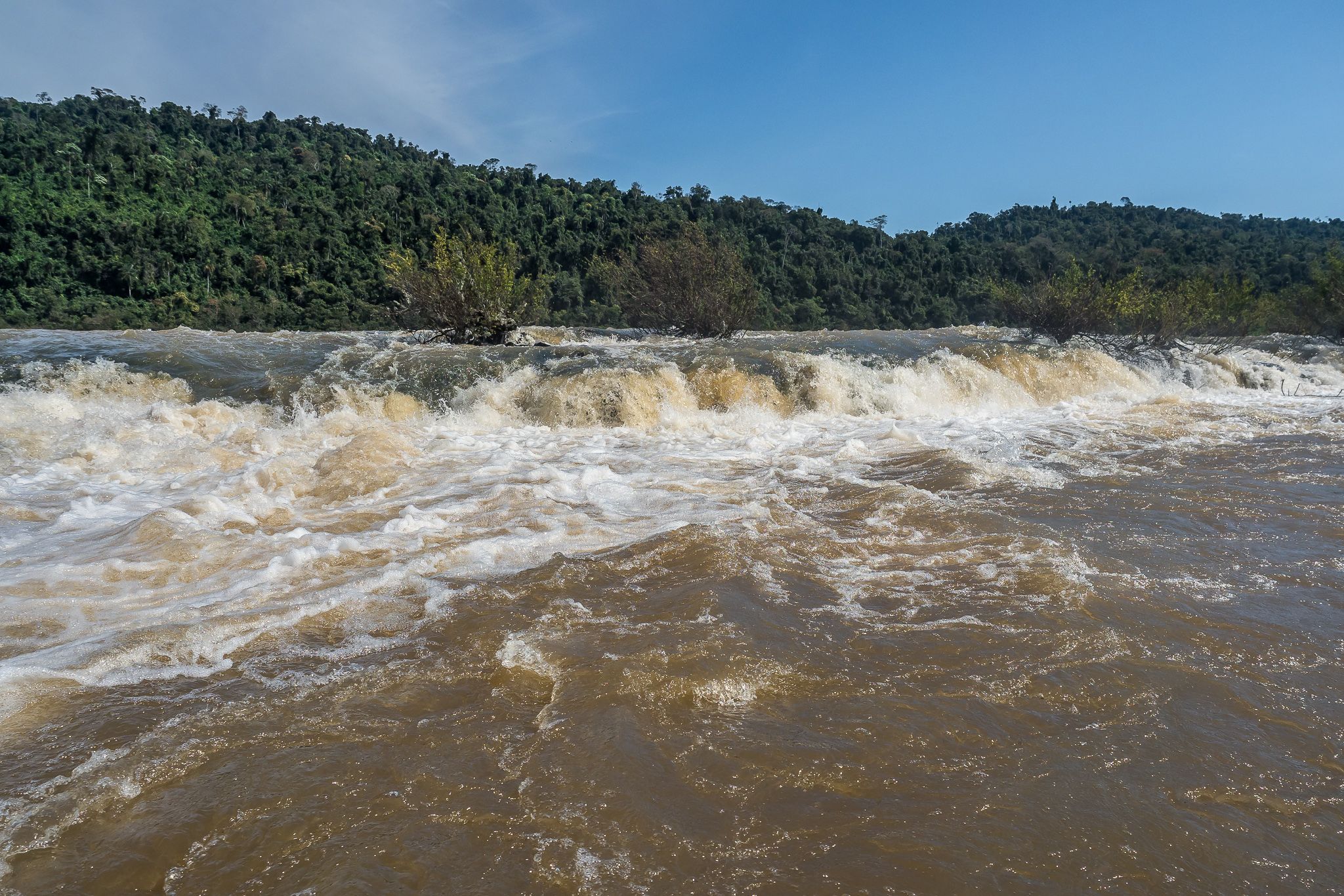 Moconá Waterfalls (Saltos del Moconá), Argentina