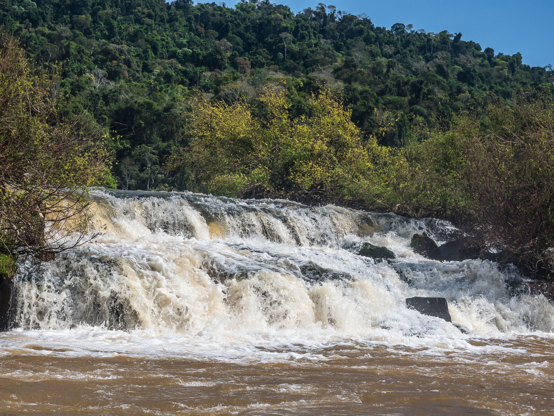 Moconá Waterfalls (Saltos del Moconá), Argentina